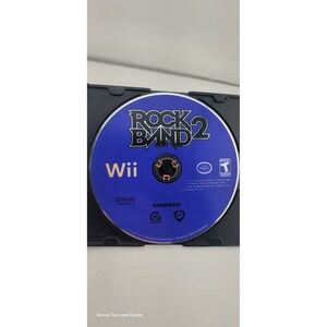 Rock Band 2 (Nintendo Wii, 2008) Disc Only Tested and Working‎ Great Condition